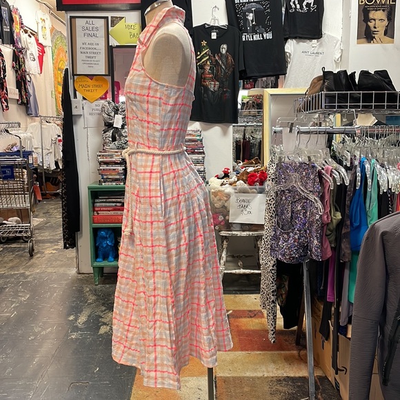 Ella Moss Spring/Summer Sleeveless Collared Shirt Dress Size Small - Picture 2 of 7